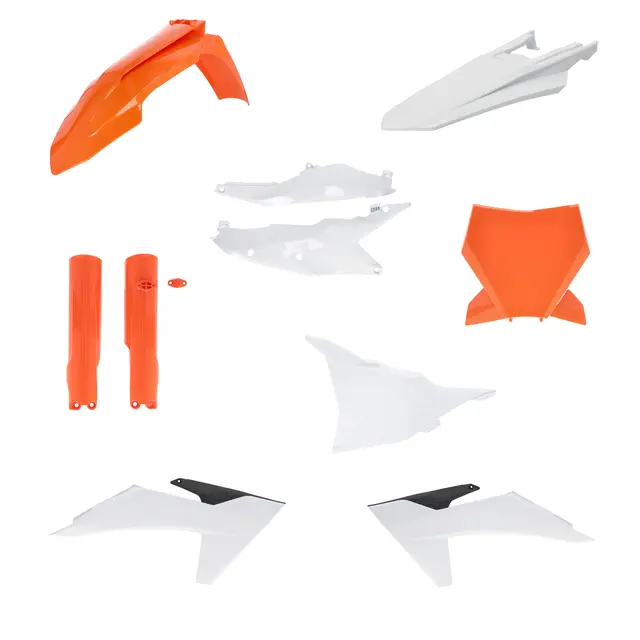 AC FULL PLASTIC KIT  FOR KTM NEW PRODUCTS 