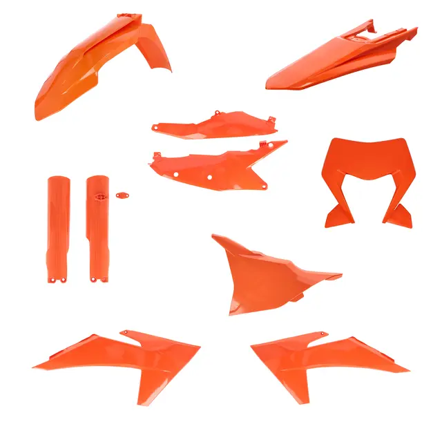 AC FULL PLASTIC KIT  FOR KTM NEW PRODUCTS 