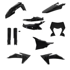 AC FULL PLASTIC KIT  FOR KTM NEW PRODUCTS