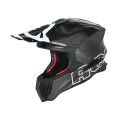 AC Helmet Airstrike-C, M Black/White