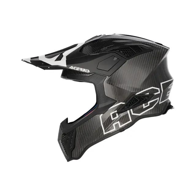 AC Helmet Airstrike-C, M Black/White 