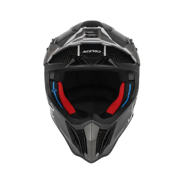 AC Helmet Airstrike-C, M Black/White 