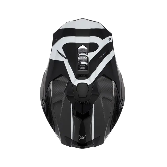AC Helmet Airstrike-C, M Black/White 