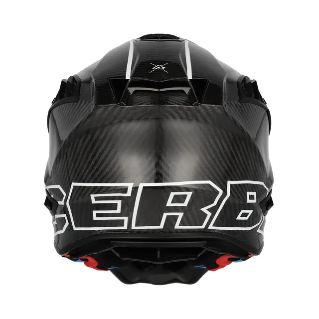 AC Helmet Airstrike-C, M Black/White 