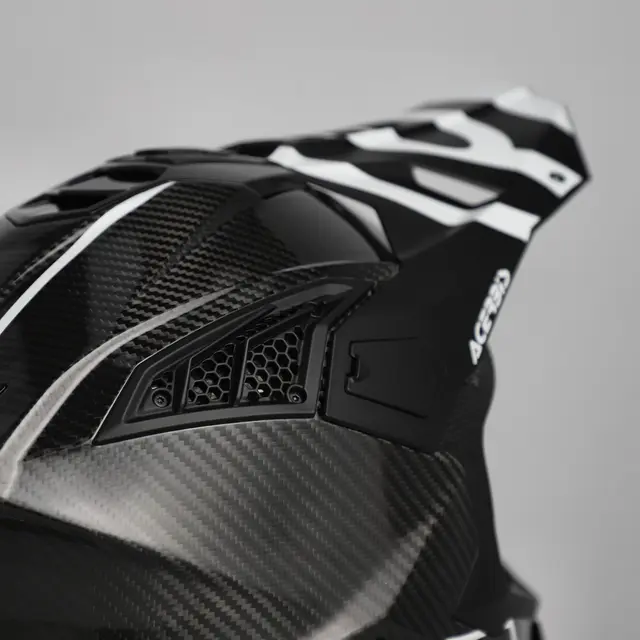 AC Helmet Airstrike-C, M Black/White 