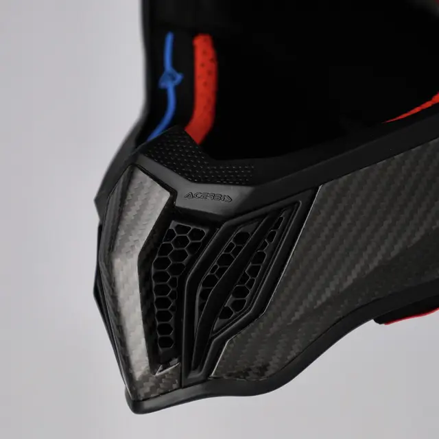 AC Helmet Airstrike-C, M Black/White 