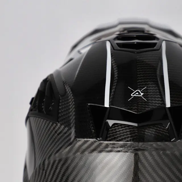 AC Helmet Airstrike-C, M Black/White 