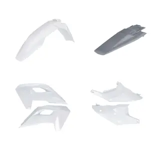 AC Plastik Kit Passend Fuer Hu Te/Fe 24 White/Grey