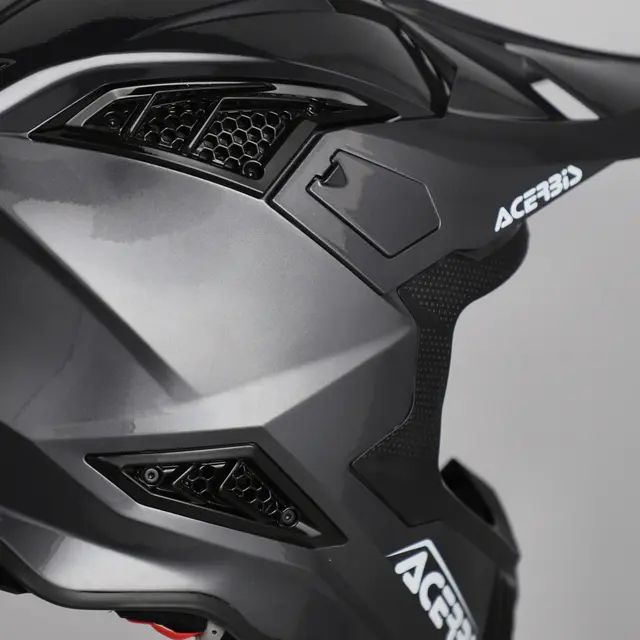 AC Helmet Airstrike-X, M Grey 