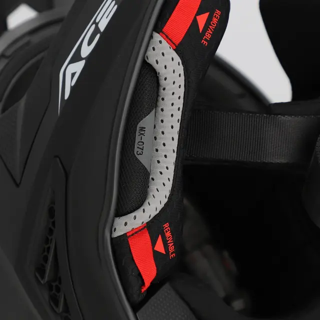 AC Helmet Airstrike-X, M Black 2 