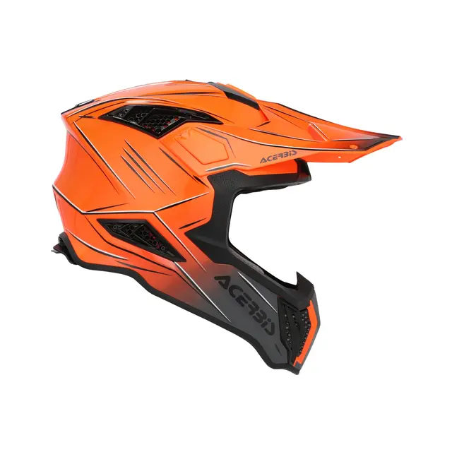 AC Helmet Airstrike-X, M Orange/Grey 