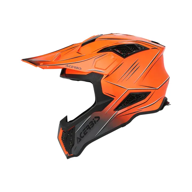 AC Helmet Airstrike-X, M Orange/Grey 