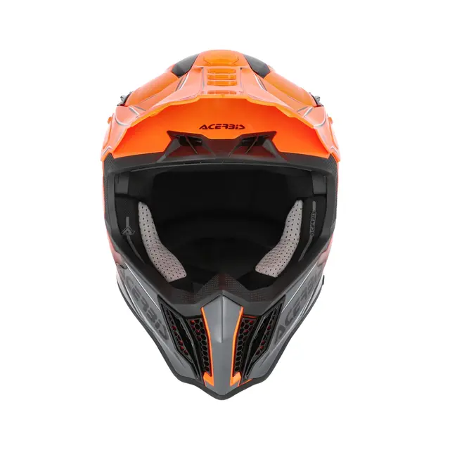 AC Helmet Airstrike-X, M Orange/Grey 