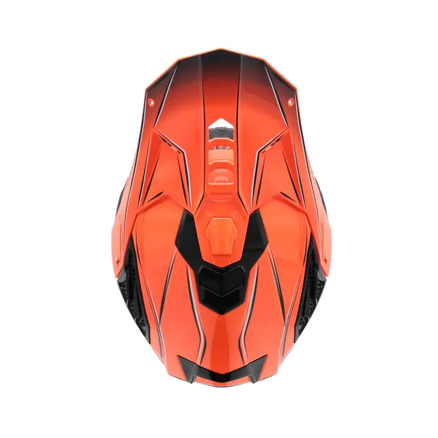 AC Helmet Airstrike-X, M Orange/Grey 