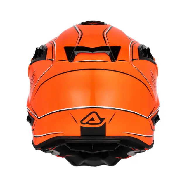 AC Helmet Airstrike-X, M Orange/Grey 