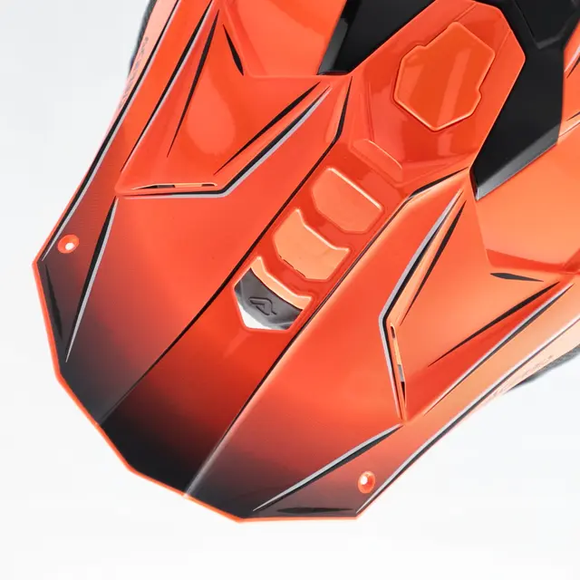 AC Helmet Airstrike-X, M Orange/Grey 