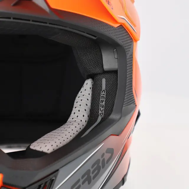 AC Helmet Airstrike-X, M Orange/Grey 