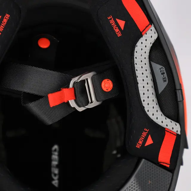 AC Helmet Airstrike-X, M Orange/Grey 