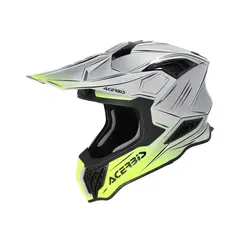 AC Helmet Airstrike-X, M Grey/Yellow