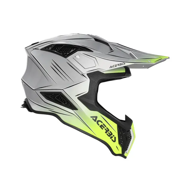 AC Helmet Airstrike-X, M Grey/Yellow 