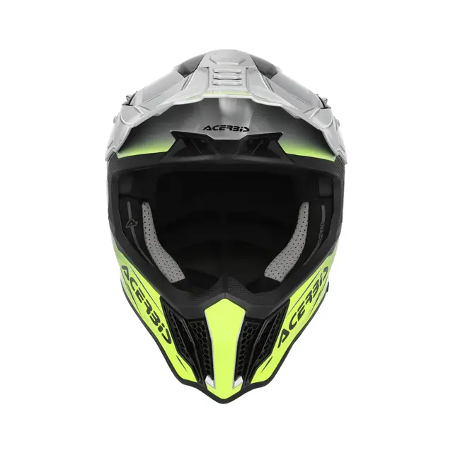 AC Helmet Airstrike-X, M Grey/Yellow 