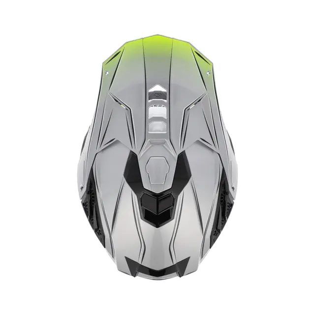 AC Helmet Airstrike-X, M Grey/Yellow 