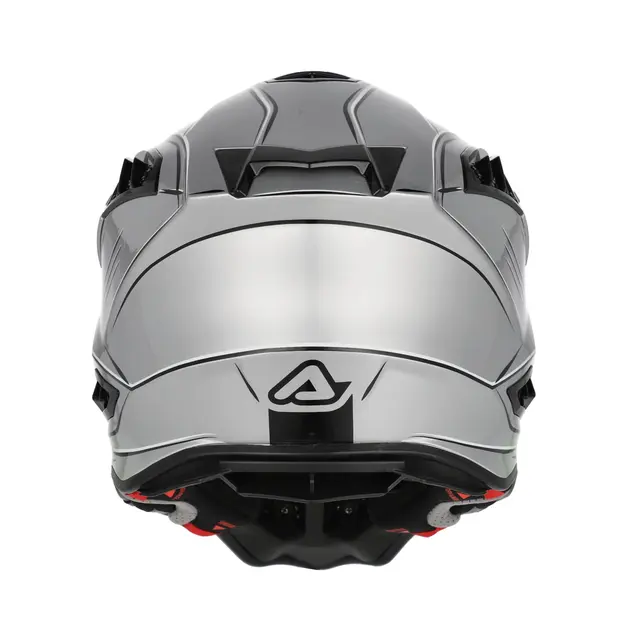 AC Helmet Airstrike-X, M Grey/Yellow 