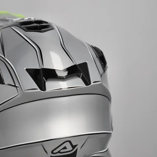 AC Helmet Airstrike-X, M Grey/Yellow 