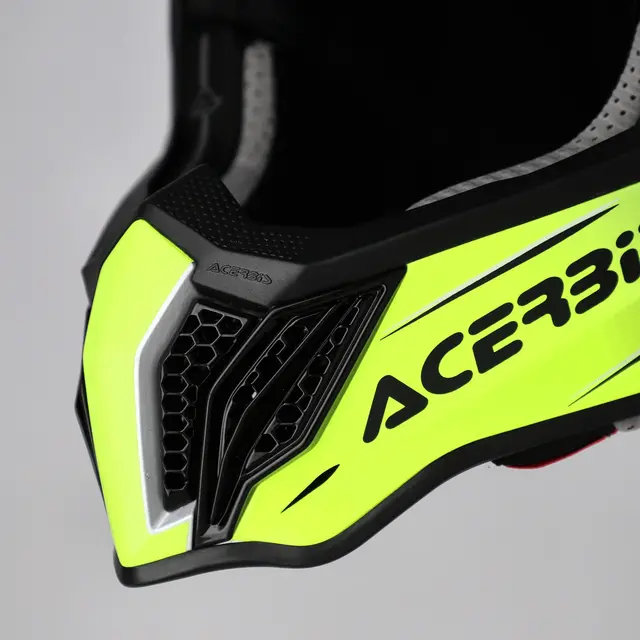 AC Helmet Airstrike-X, M Grey/Yellow 