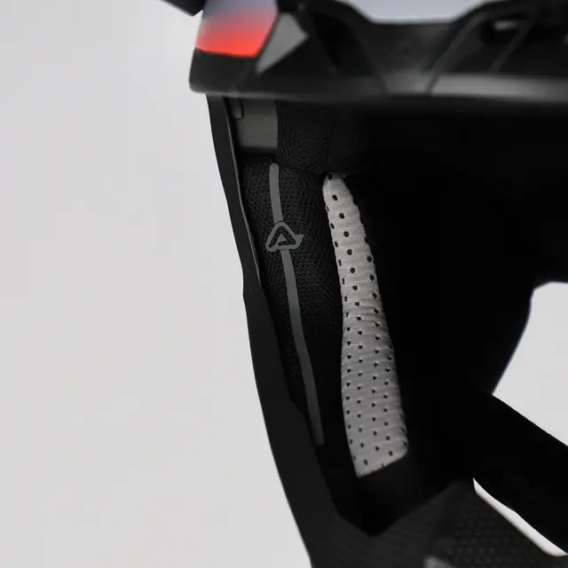 AC Helmet Airstrike-X, M Grey/Yellow 