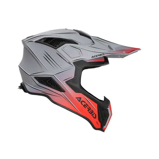 AC Helmet Airstrike-X Grey/Red, XS 