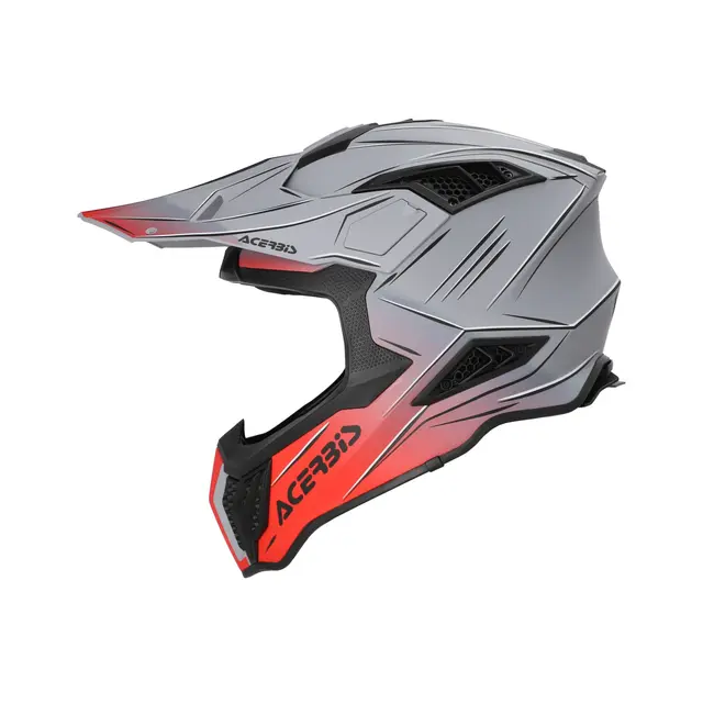AC Helmet Airstrike-X Grey/Red, XS 