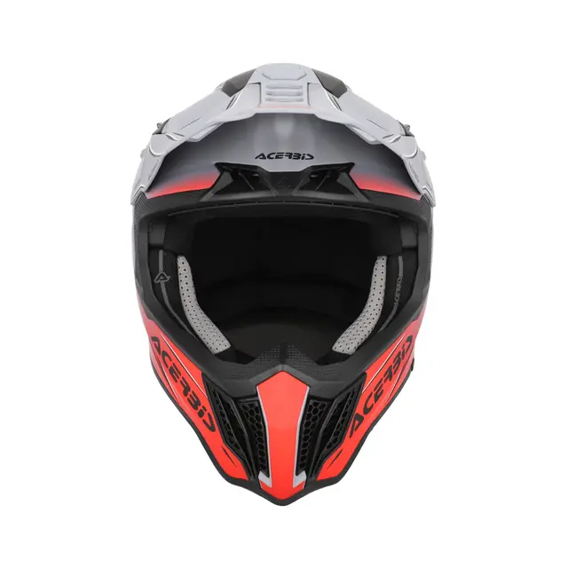 AC Helmet Airstrike-X Grey/Red, XS 