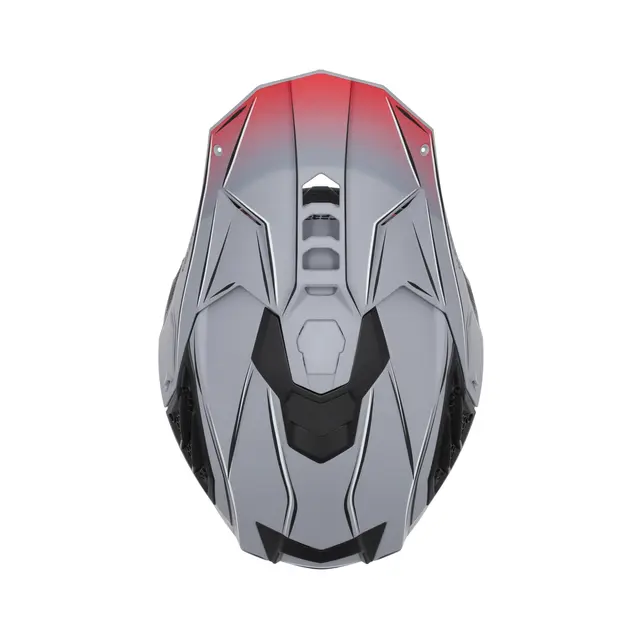 AC Helmet Airstrike-X Grey/Red, XS 