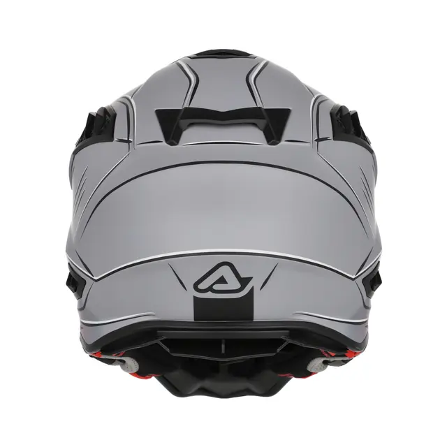 AC Helmet Airstrike-X Grey/Red, XS 