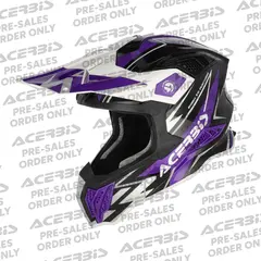 AC Helmet Airstrike-X Black/Purple, XS