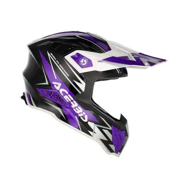 AC Helmet Airstrike-X Black/Purple, S 
