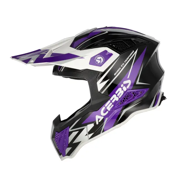 AC Helmet Airstrike-X Black/Purple, S 