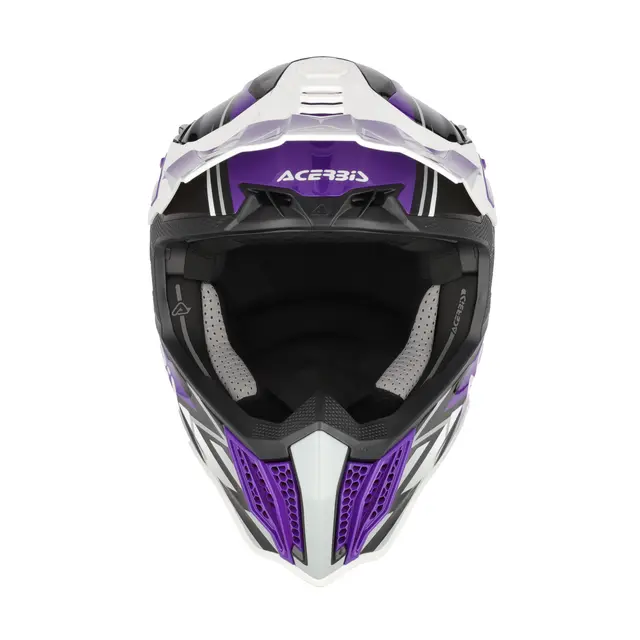 AC Helmet Airstrike-X Black/Purple, S 