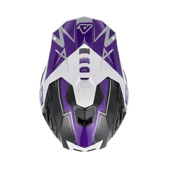 AC Helmet Airstrike-X Black/Purple, S 