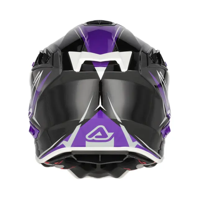 AC Helmet Airstrike-X Black/Purple, S 
