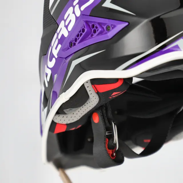 AC Helmet Airstrike-X Black/Purple, S 