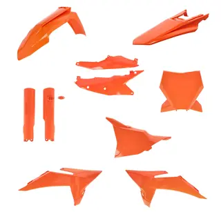 AC Full Plastic Kits SX/SXF 25 Orange 2