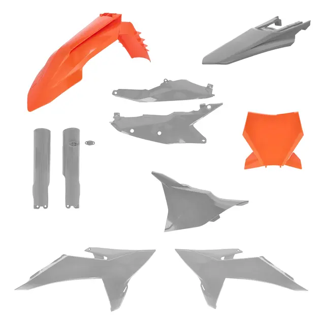 Acerbis Full Plastic Kit - KTM KTM SX 125-450, 23-24 