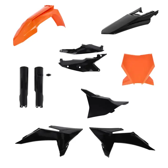 Acerbis Full Plastic Kit - KTM KTM SX 125-450, 23-24 