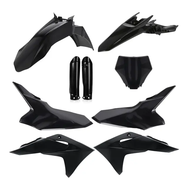 AC Fullkit Plast Comp. For Gg Mc50 24 Black 