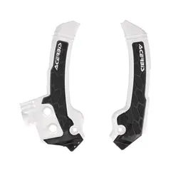 AC Frame Guard Prot. X-Grip For Hu 25 White/Black