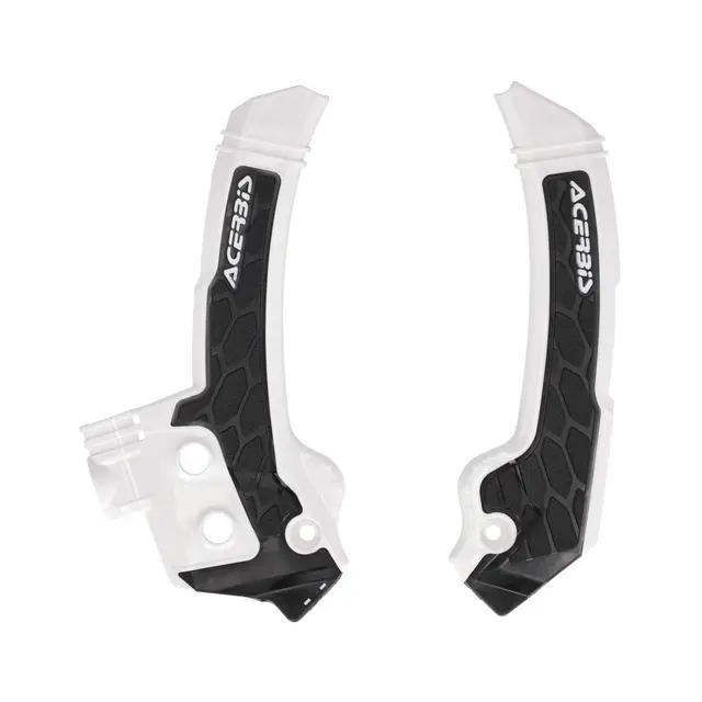 AC Frame Guard Prot. X-Grip For Hu 25 White/Black 