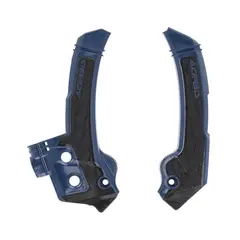 AC Frame Guard Prot. X-Grip For Hu 25 Blue/Black