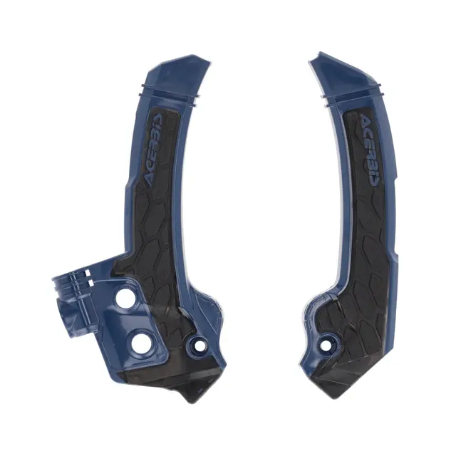 AC Frame Guard Prot. X-Grip For Hu 25 Blue/Black 